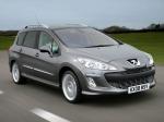Peugeot 308 SW 2008 года (UK)